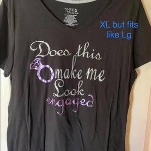 Engaged T-shirt